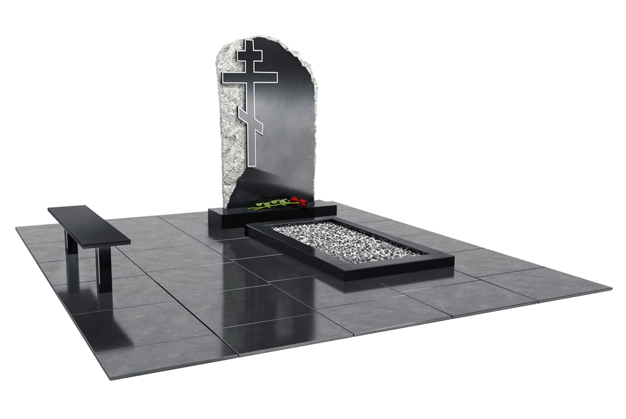 Одинарные мемориальные комплексы в Челябинске | Мемориальный комплекс №8