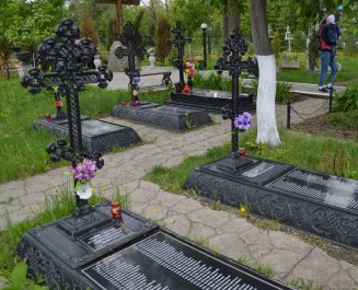 Монашеское кладбище