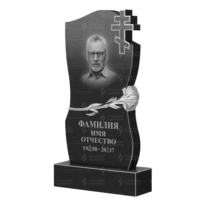 Гранитные памятники в&nbsp;Челябинске | Гранитный памятник ФГ-215