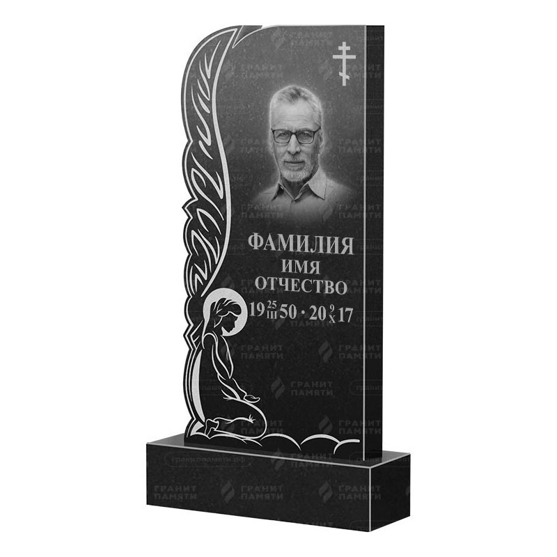 Памятники из гранита фигурные в&nbsp;Челябинске | Гранитный памятник ФГ-201
