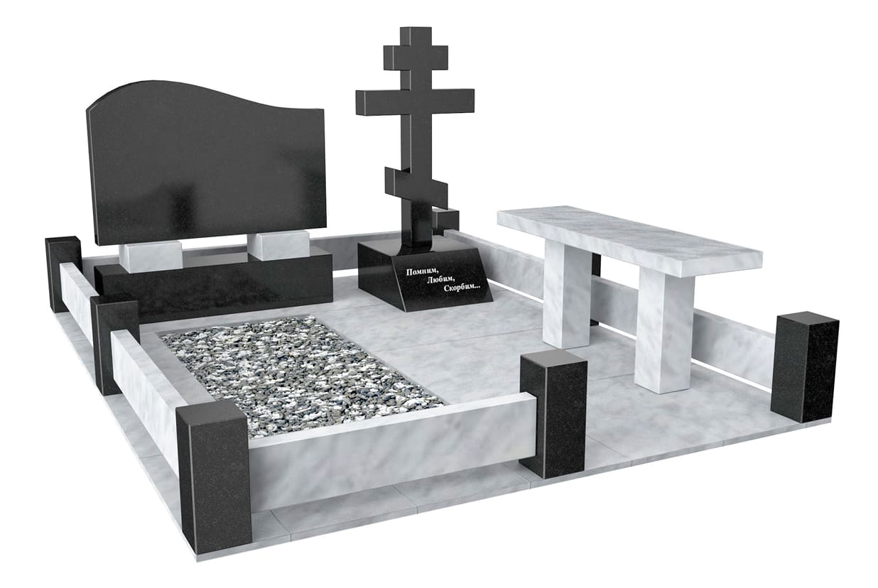 Одинарные мемориальные комплексы в Челябинске | Мемориальный комплекс №26