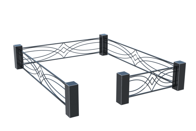 Цоколи на могилу в&nbsp;Челябинске | Цоколь на могилу №0047
