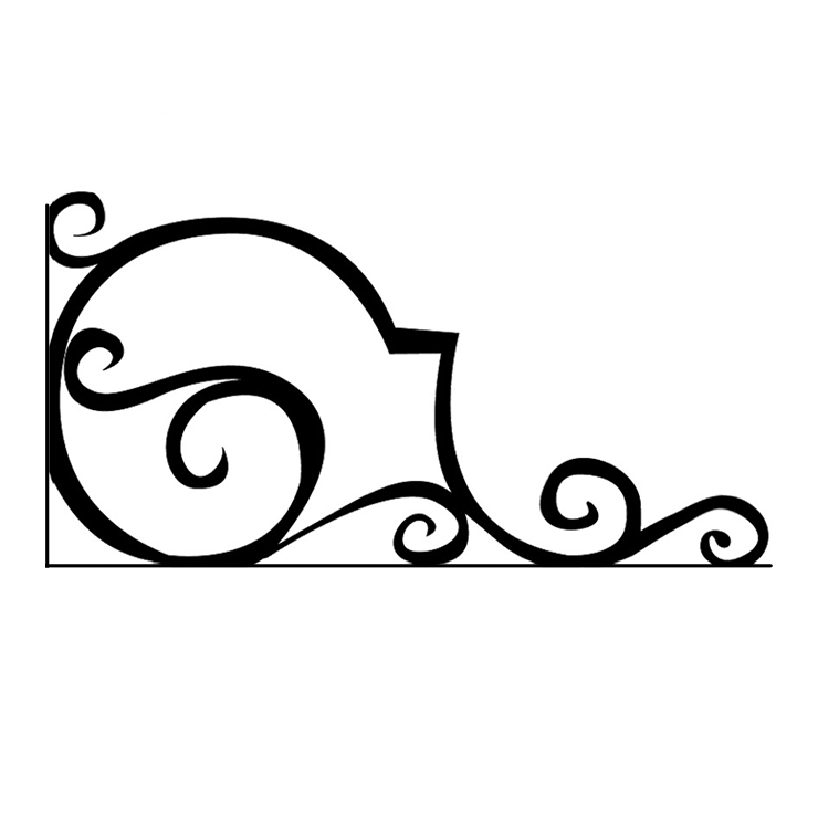 Кованые изделия в&nbsp;Челябинске | Кованый уголок УГ.014