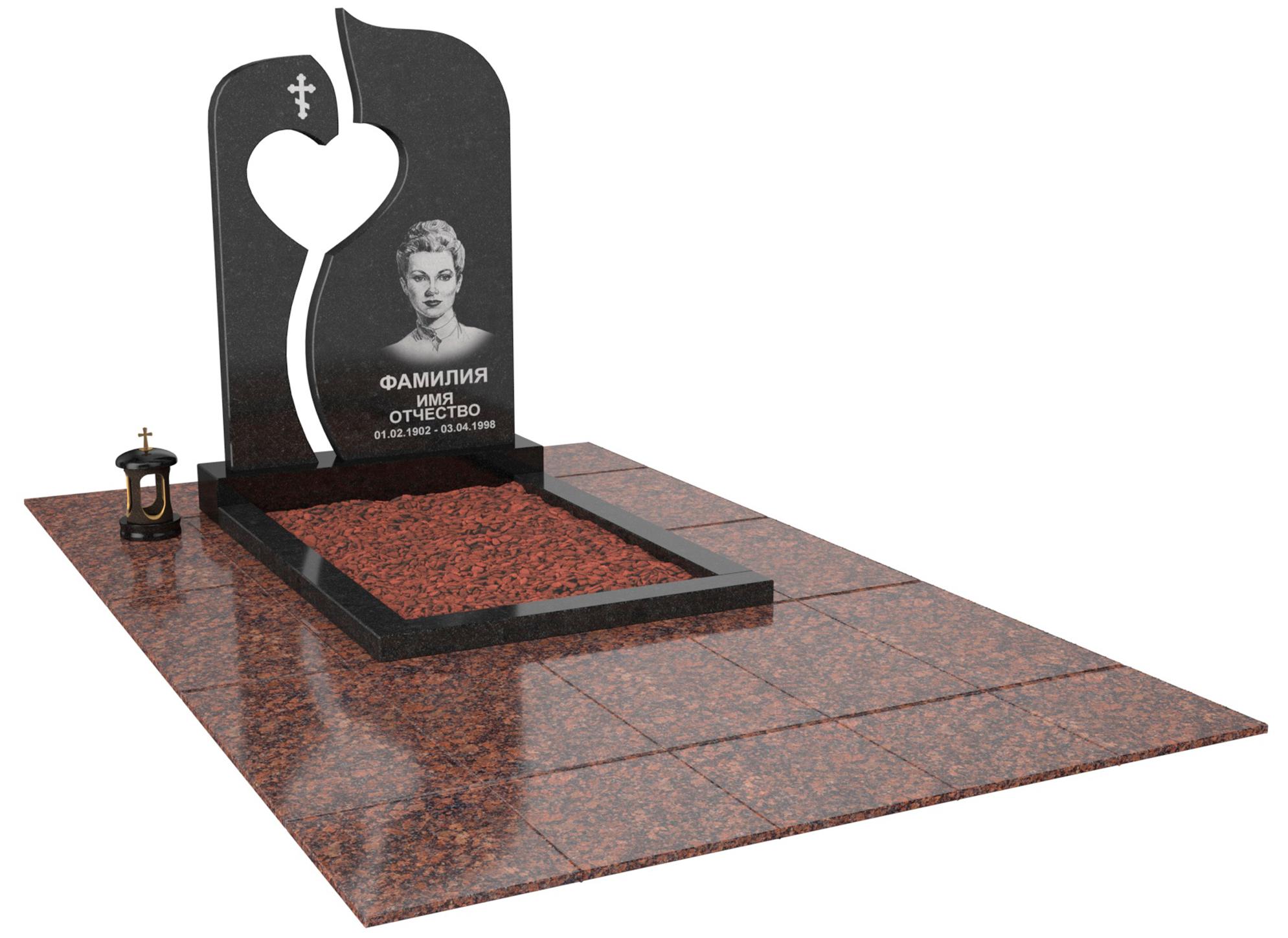 Одинарные мемориальные комплексы в&nbsp;Челябинске | Мемориальный комплекс №34