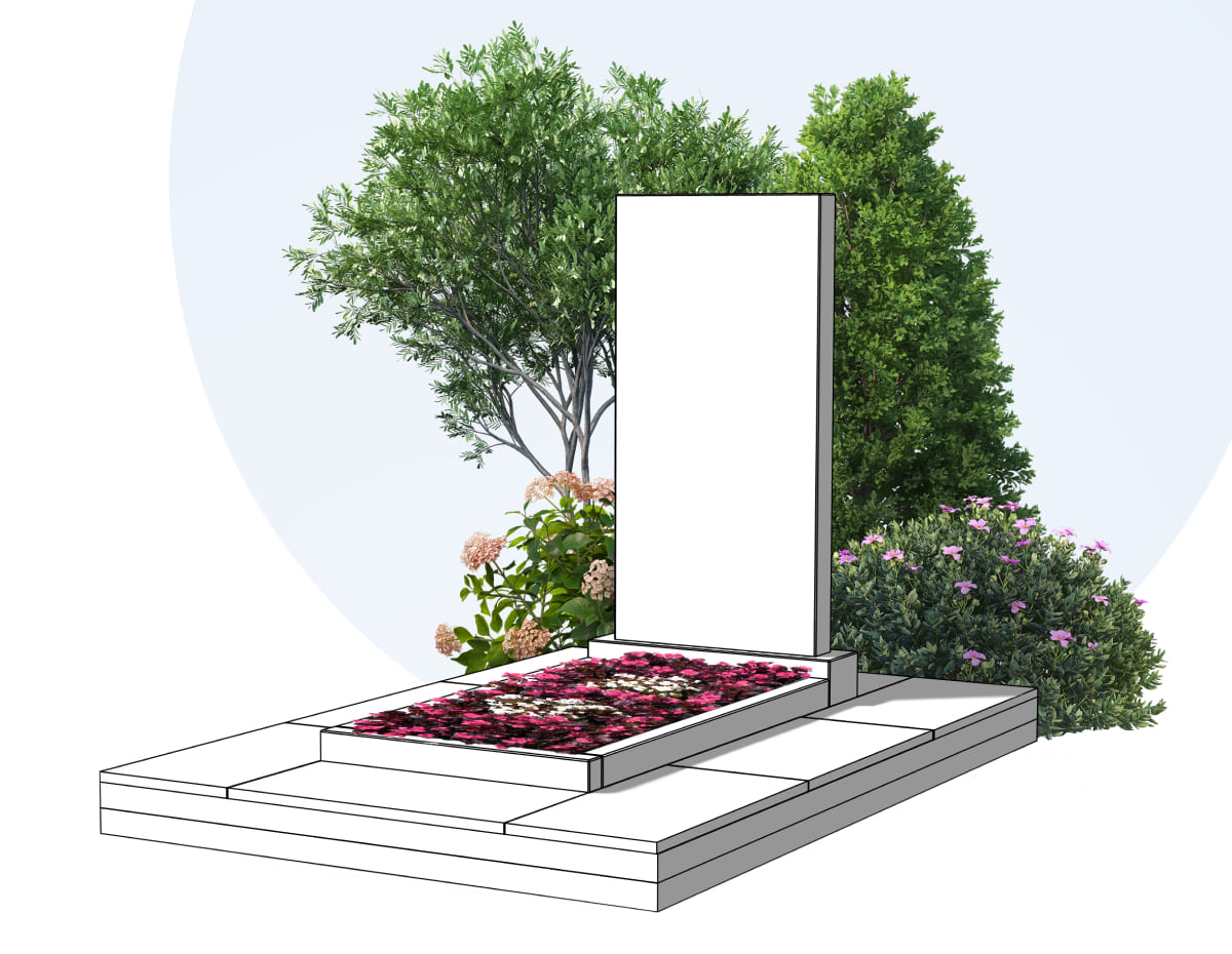 Уход и озеленение мест захоронений в Челябинске