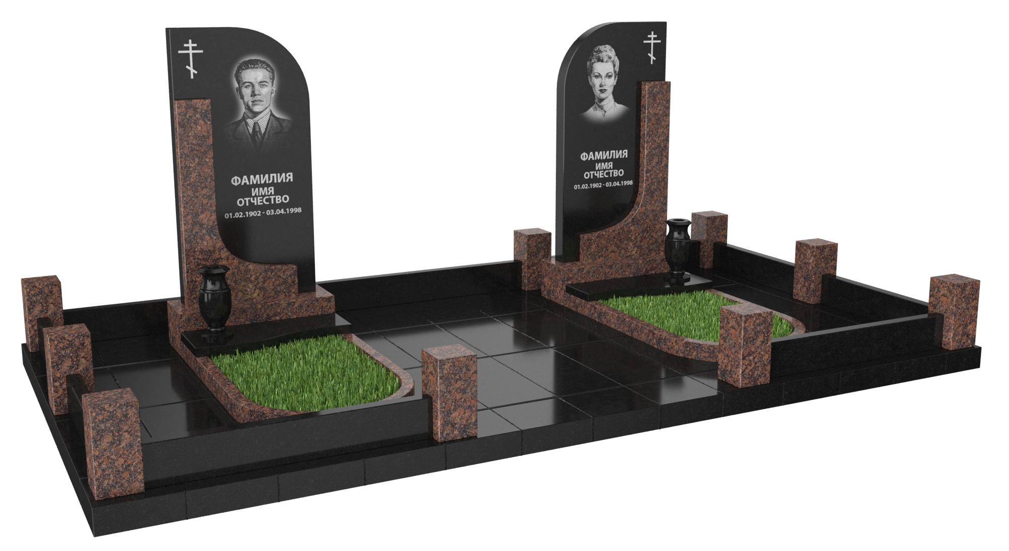 Двойные мемориальные комплексы в&nbsp;Челябинске | Мемориальный комплекс №22