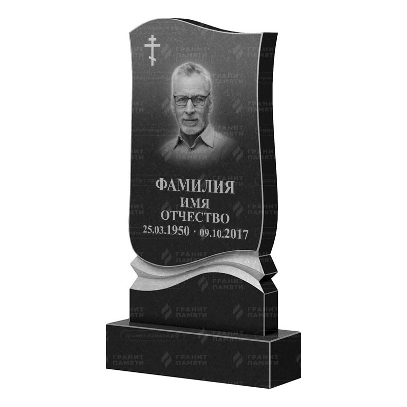 Гранитные памятники в&nbsp;Челябинске | Гранитный памятник ФГ-048