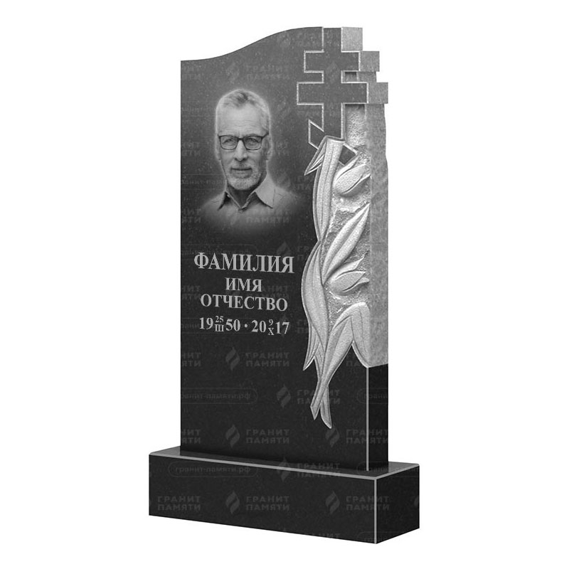 Гранитные памятники в&nbsp;Челябинске | Гранитный памятник ФГ-194