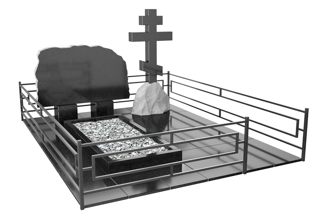 Одинарные мемориальные комплексы в Челябинске | Мемориальный комплекс №20