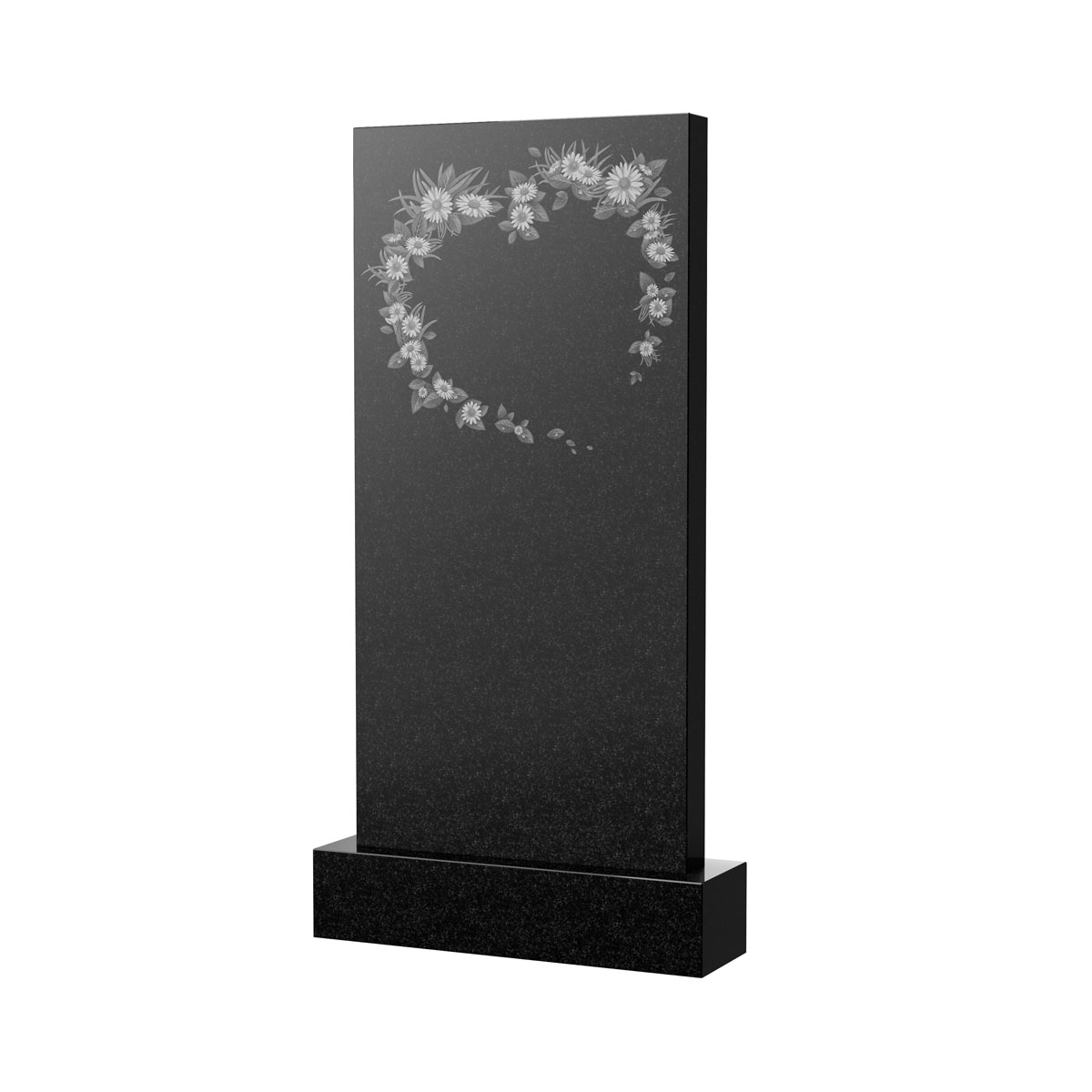 Художественное оформление памятника в&nbsp;Челябинске | Художественное оформление на гранитную стелу, рисунок ВХО-060