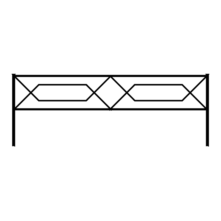 Кованые изделия в&nbsp;Челябинске | Кованая оградка ОГ.001