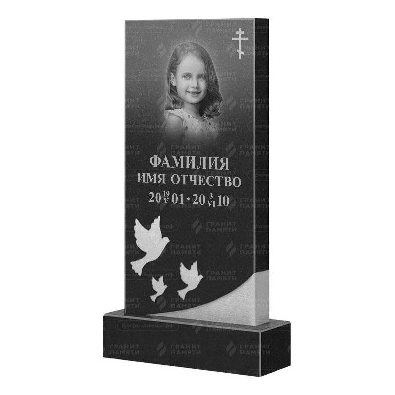 Гранитные памятники в&nbsp;Челябинске | Гранитный памятник ФГ-172