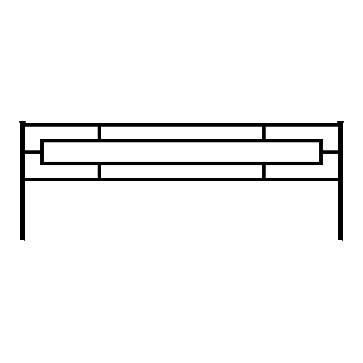 Металлические оградки, столы, скамейки в&nbsp;Челябинске | Оградка №6