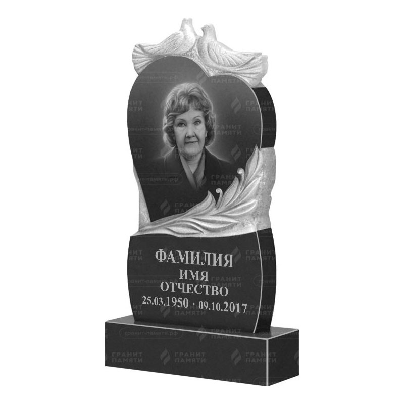 Гранитные памятники в&nbsp;Челябинске | Гранитный памятник ФГ-207