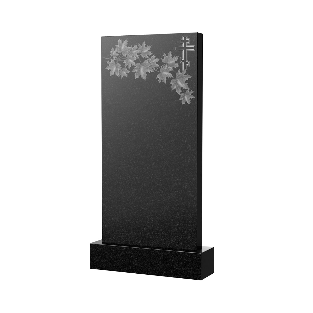 Художественное оформление памятника в&nbsp;Челябинске | Художественное оформление на гранитную стелу, рисунок ВХО-031