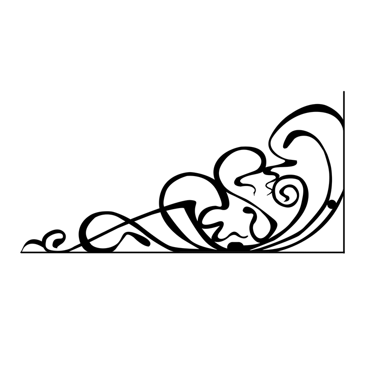 Кованые изделия в&nbsp;Челябинске | Кованый уголок УГ.005