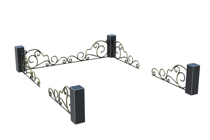 Цоколи на могилу в&nbsp;Челябинске | Цоколь на могилу №0051