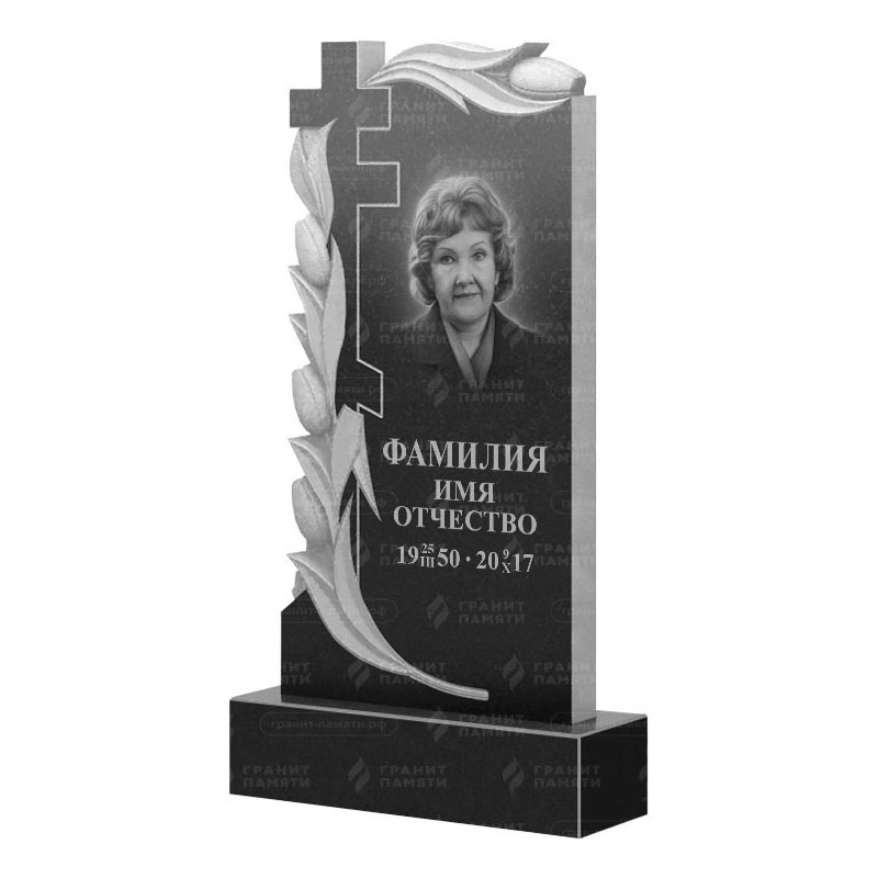 Гранитные памятники в&nbsp;Челябинске | Гранитный памятник ФГ-190