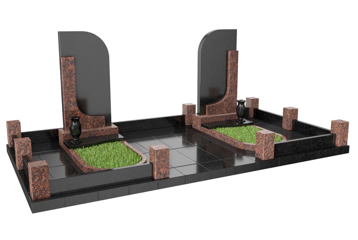 Двойные мемориальные комплексы в Челябинске | Мемориальный комплекс №22