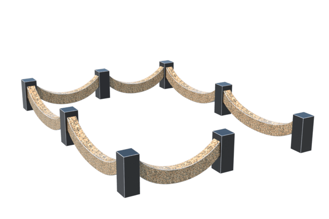 Цоколи на могилу в&nbsp;Челябинске | Цоколь на могилу №0028