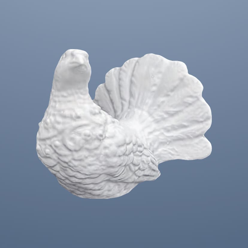 Скульптуры из искусственного мрамора в Челябинске | Голубь лево