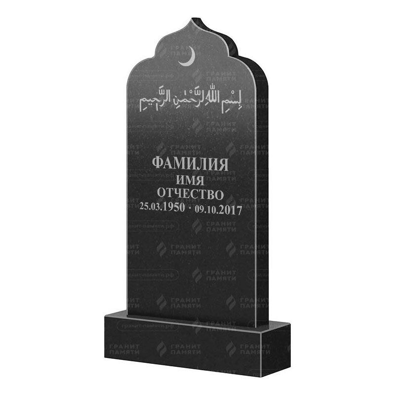 Гранитные памятники в&nbsp;Челябинске | Гранитный памятник ФГ-038