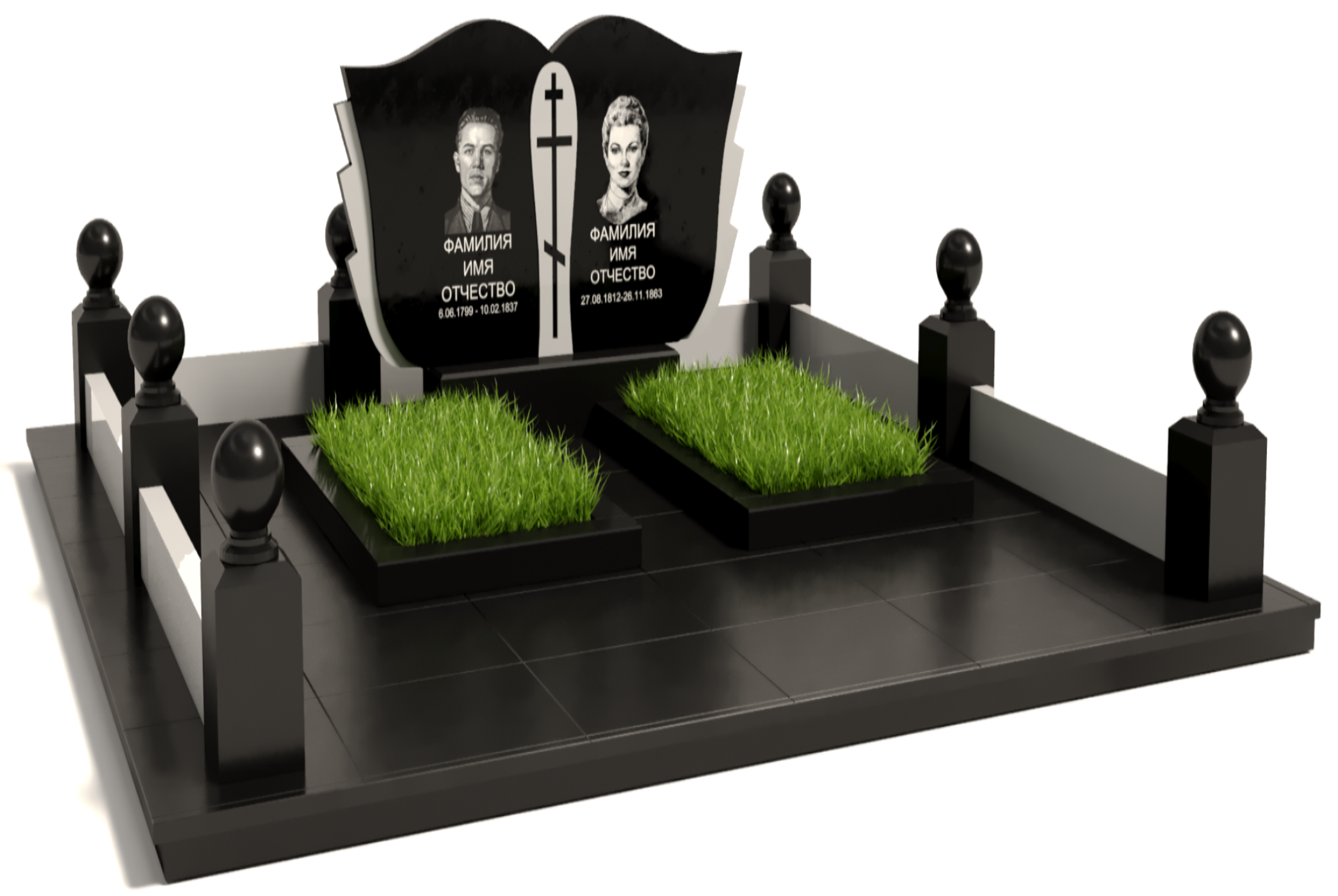 Двойные мемориальные комплексы в&nbsp;Челябинске | Мемориальный комплекс №10