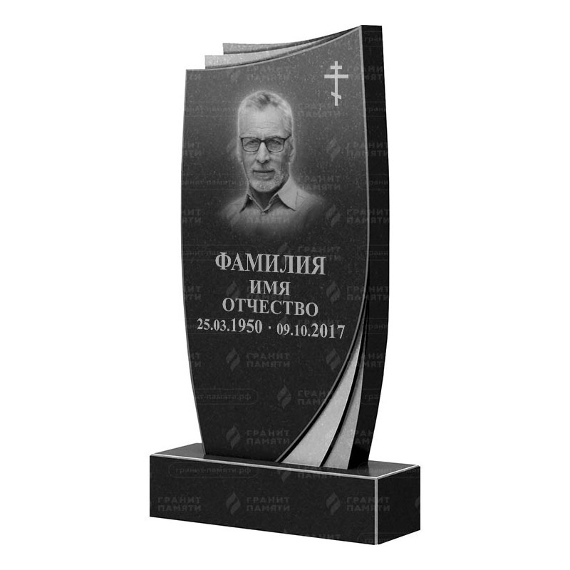 Гранитные памятники в&nbsp;Челябинске | Гранитный памятник ФГ-057