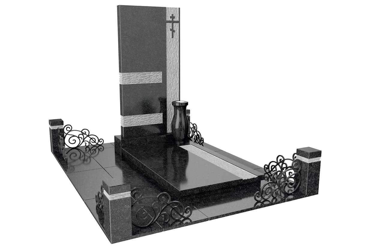 Одинарные мемориальные комплексы в Челябинске | Мемориальный комплекс №15