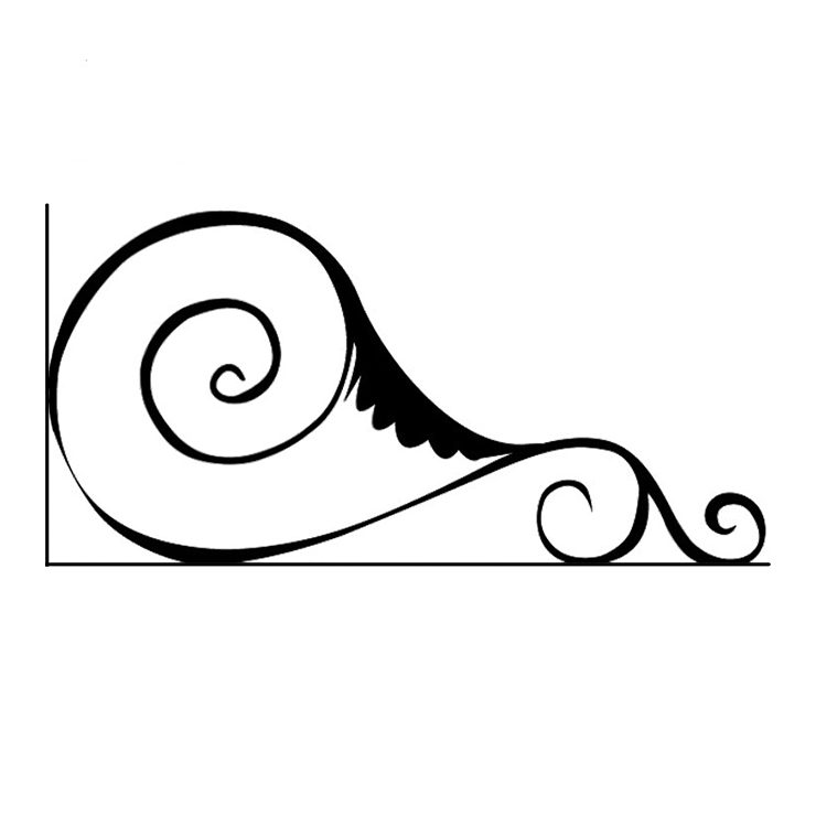 Кованые изделия в&nbsp;Челябинске | Кованый уголок УГ.010