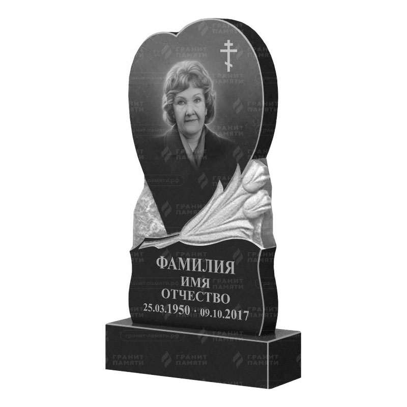 Гранитные памятники в&nbsp;Челябинске | Гранитный памятник ФГ-208