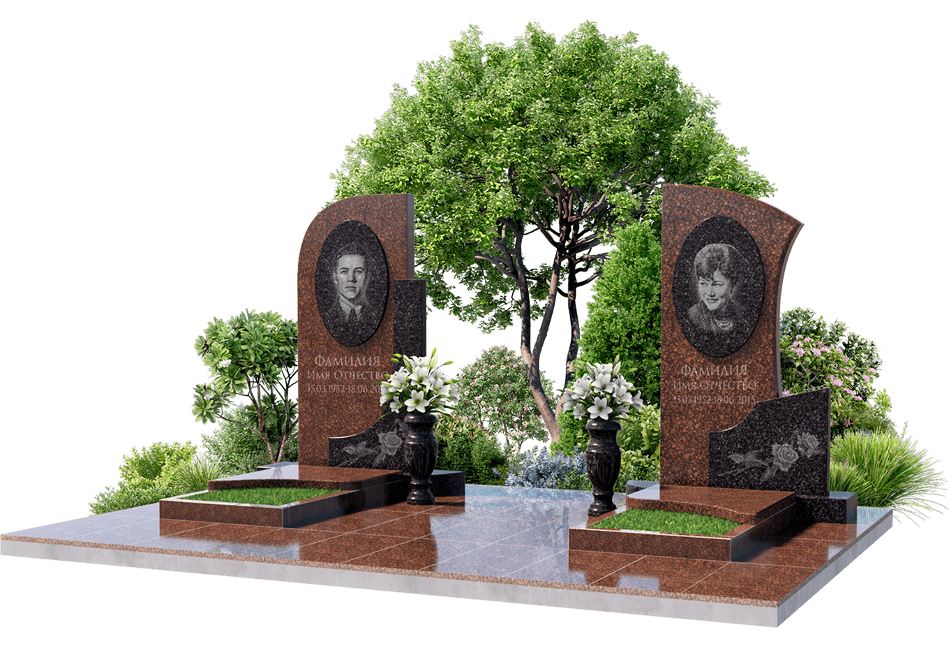 Уход и озеленение мест захоронений в&nbsp;Челябинске