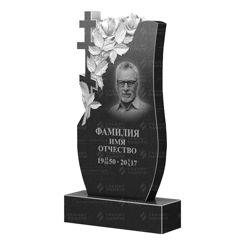 Гранитные памятники в&nbsp;Челябинске | Гранитный памятник ФГ-192