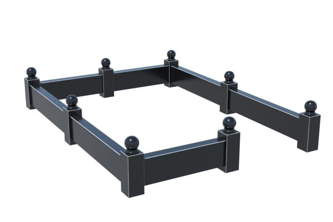 Цоколи на могилу в&nbsp;Челябинске | Цоколь на могилу №0030