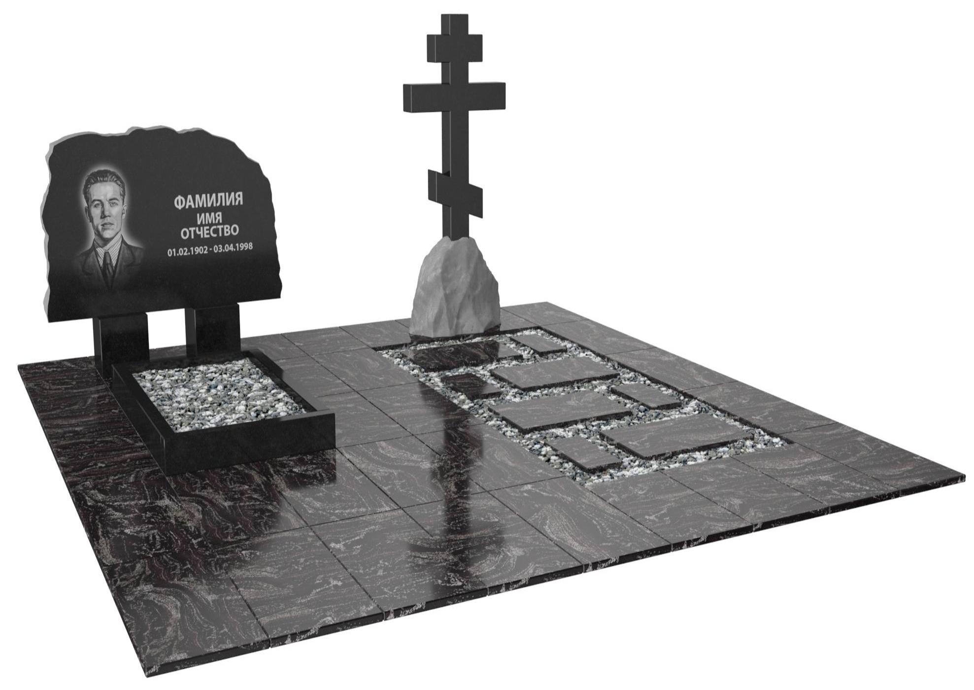 Одинарные мемориальные комплексы в&nbsp;Челябинске | Мемориальный комплекс №19