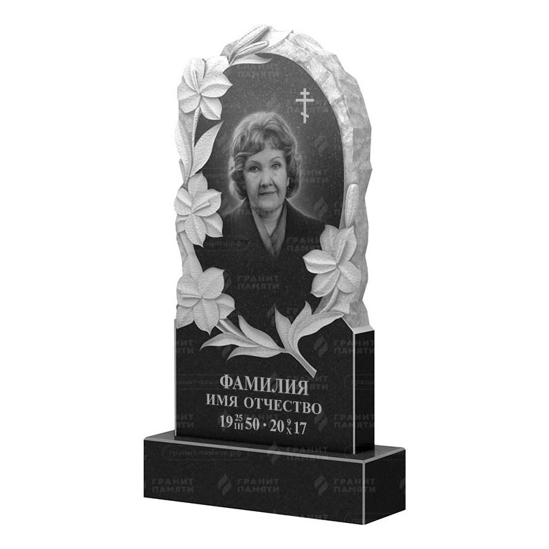 Гранитные памятники в&nbsp;Челябинске | Гранитный памятник ФГ-119