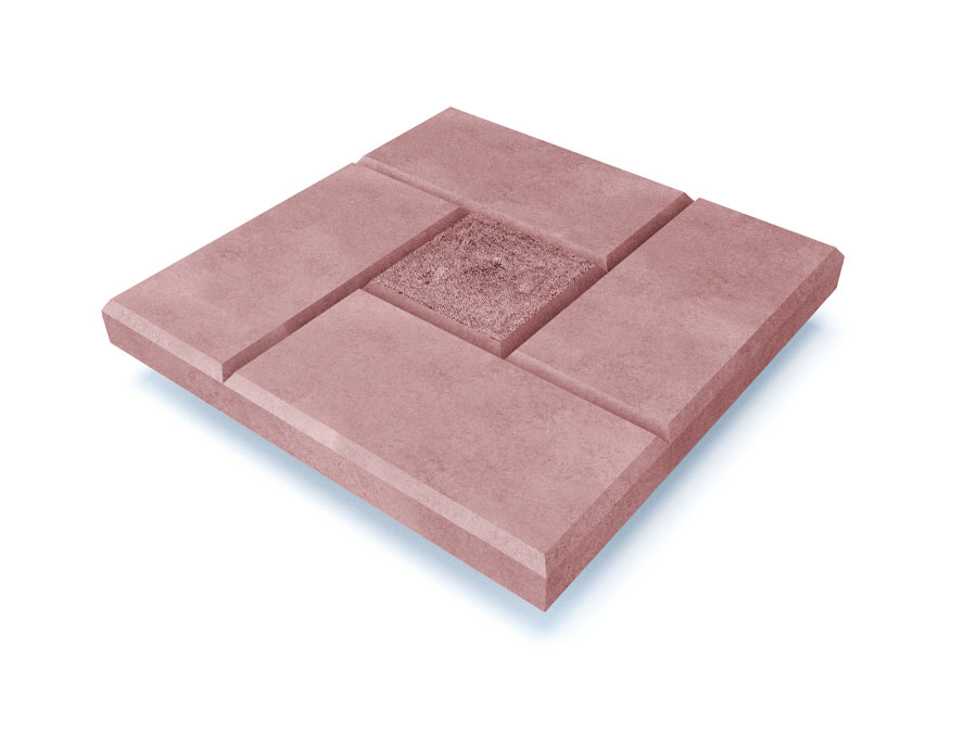 Плитка для облицовки памятников в&nbsp;Челябинске | Тротуарная плитка красная