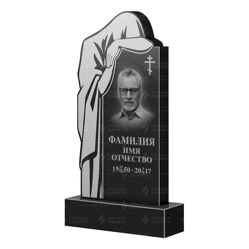 Памятники из гранита фигурные в&nbsp;Челябинске | Гранитный памятник ФГ-116