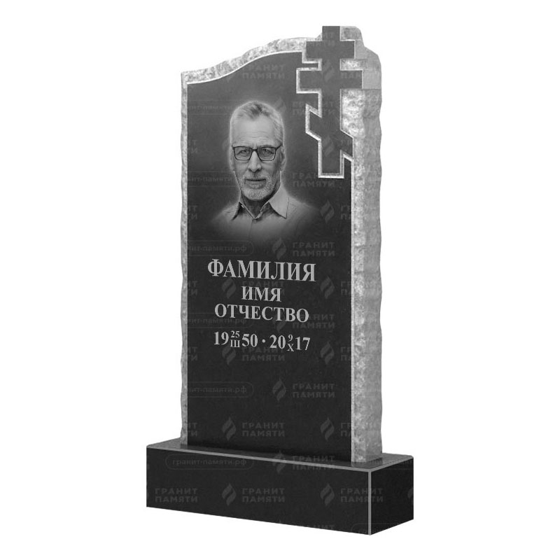 Гранитные памятники в&nbsp;Челябинске | Гранитный памятник ФГ-235