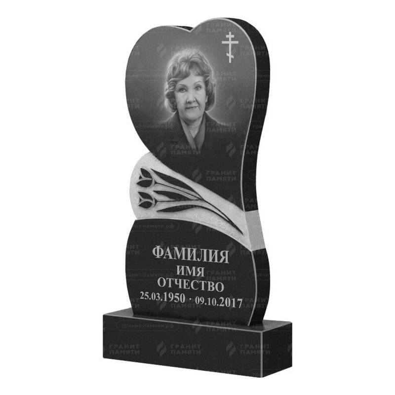 Гранитные памятники в&nbsp;Челябинске | Гранитный памятник ФГ-209