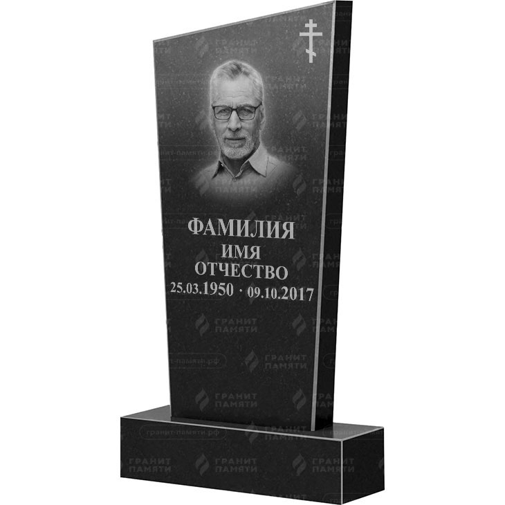Гранитные памятники в&nbsp;Челябинске | Гранитный памятник ФГ-003