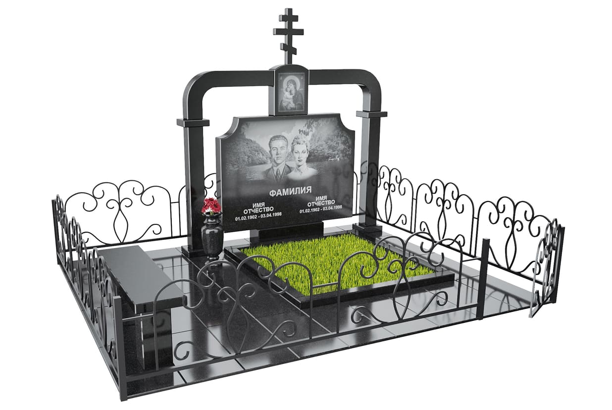 Двойные мемориальные комплексы в Челябинске | Мемориальный комплекс №44