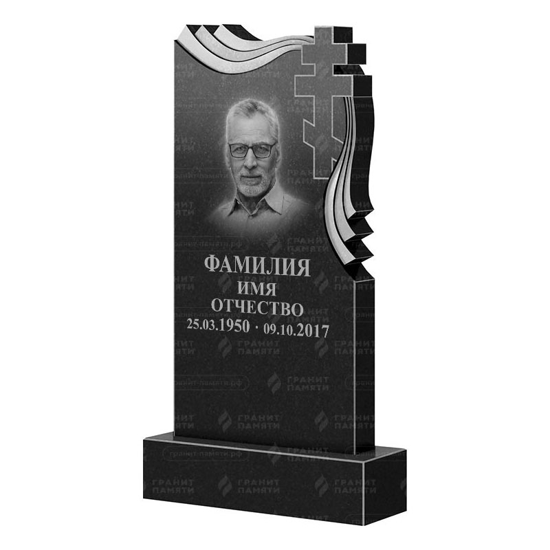 Гранитные памятники в&nbsp;Челябинске | Гранитный памятник ФГ-082