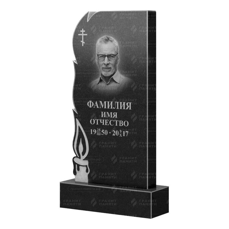 Памятники из гранита фигурные в&nbsp;Челябинске | Гранитный памятник ФГ-106
