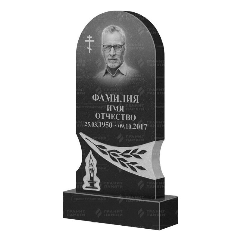 Гранитные памятники в&nbsp;Челябинске | Гранитный памятник ФГ-183