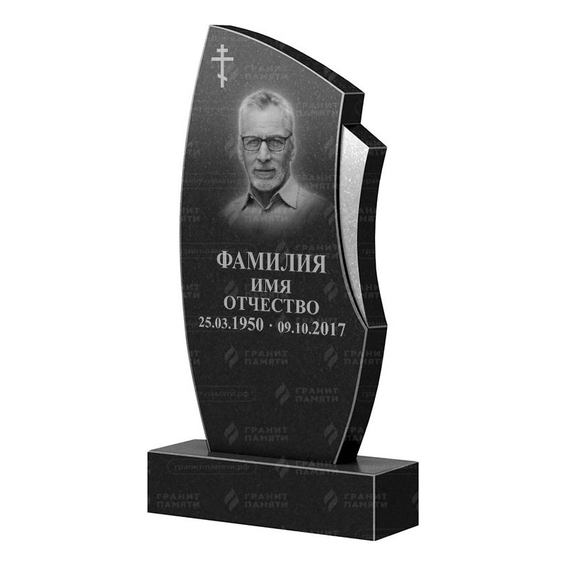 Гранитные памятники в&nbsp;Челябинске | Гранитный памятник ФГ-058