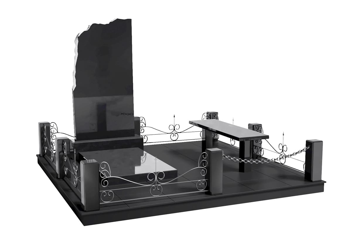 Одинарные мемориальные комплексы в Челябинске | Мемориальный комплекс №9
