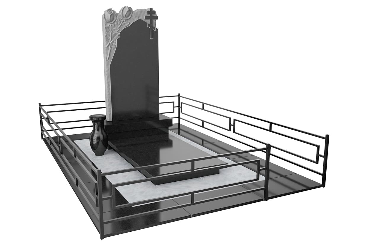 Одинарные мемориальные комплексы в Челябинске | Мемориальный комплекс №28