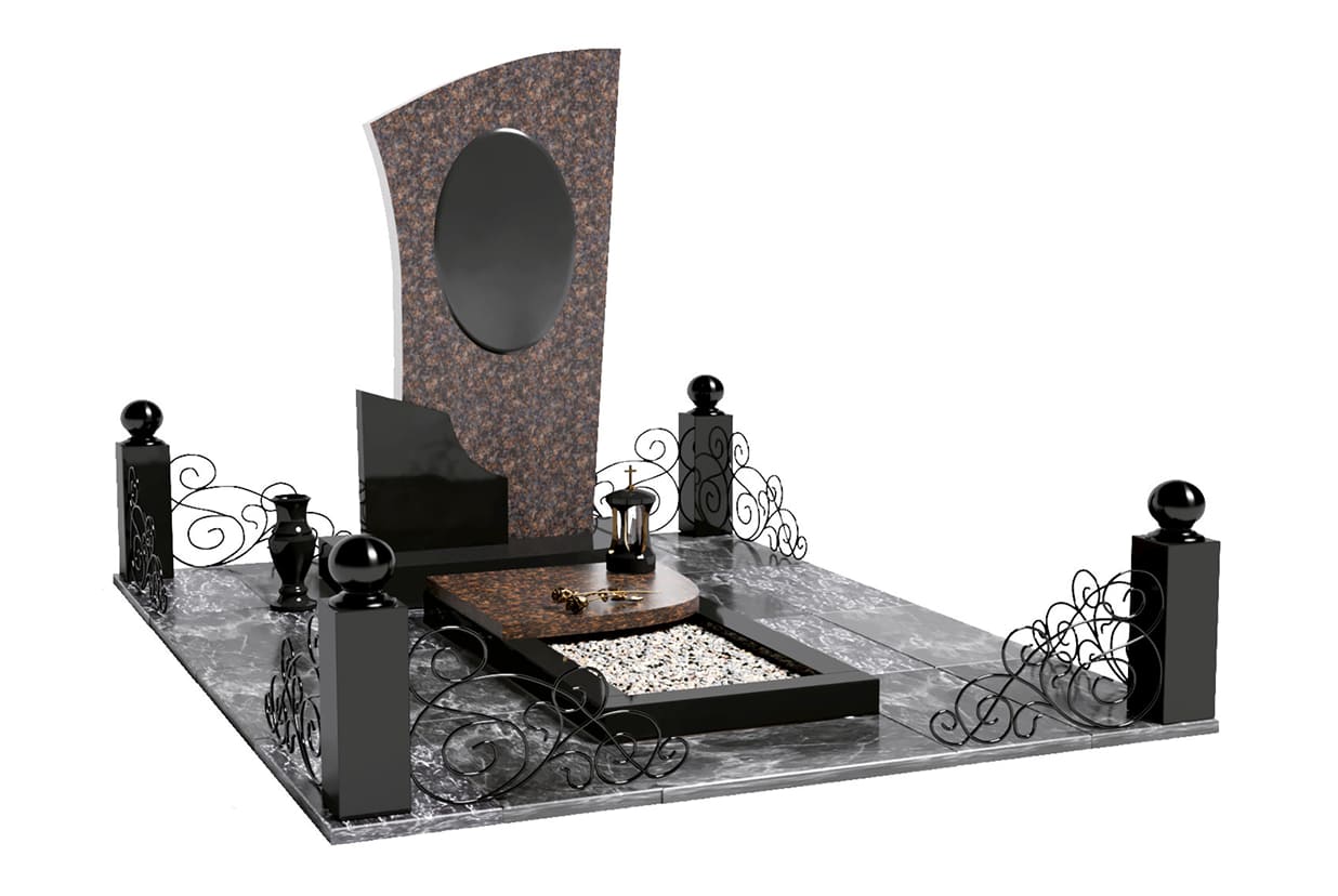 Одинарные мемориальные комплексы в Челябинске | Мемориальный комплекс №12