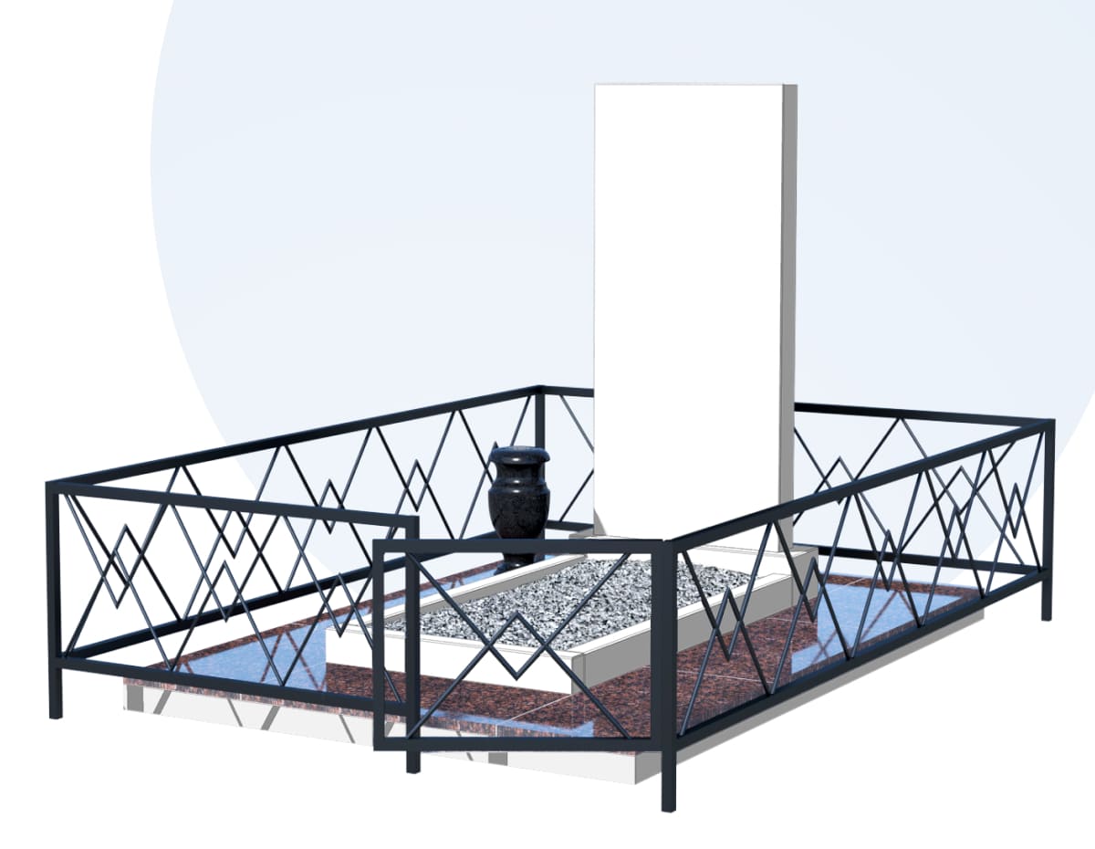 Благоустройство захоронения в&nbsp;Челябинске